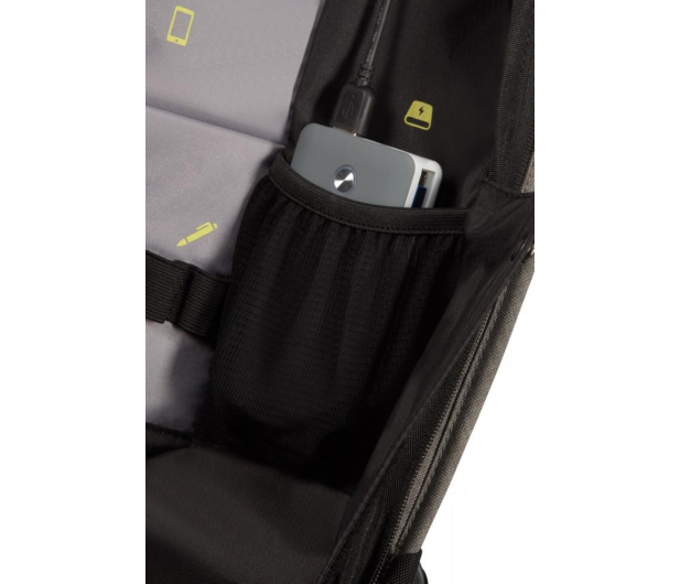 Samsonite Securipak 15.6" jasnoszary - 654393 - zdjęcie 2
